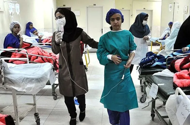 مسمومیت سریالی در مدارس دخترانه ادامه دارد